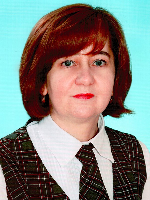 Апарина Лариса Валентиновна.
