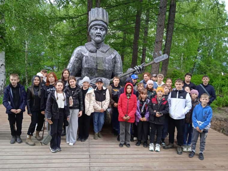 Поездка в Горный Алтай.