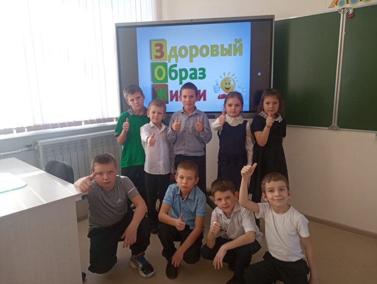 Классные часы по ЗОЖ.