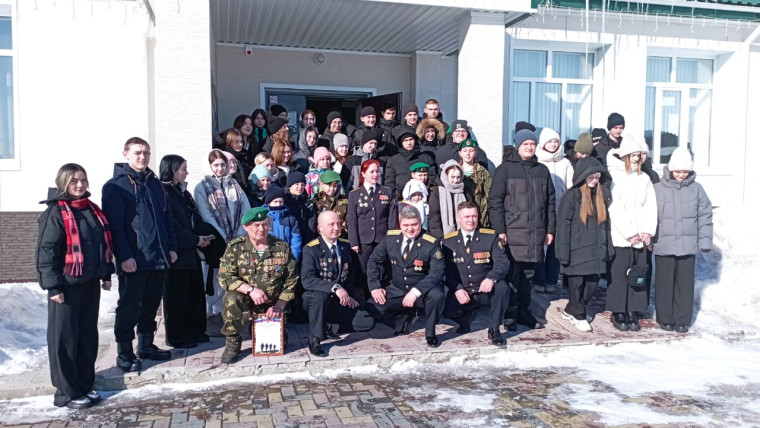 Профвстреча с офицерами России.