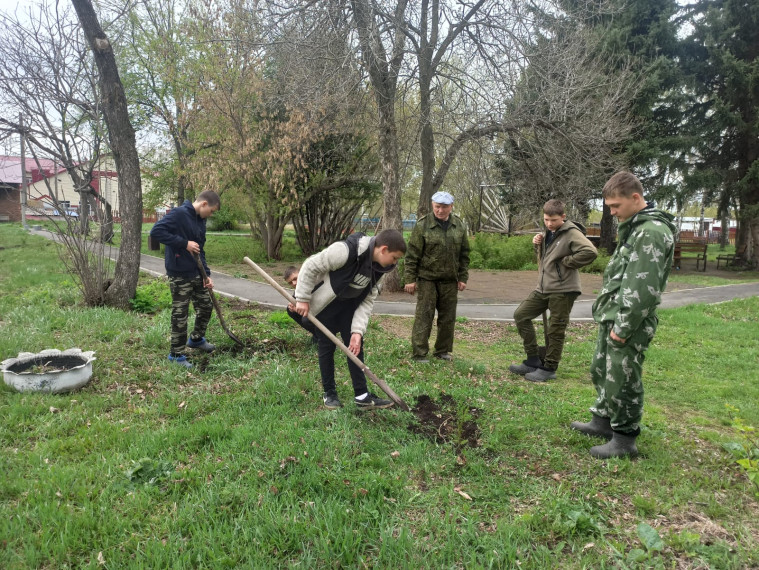 Сад Победы.