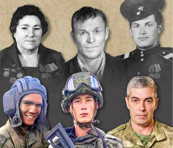 Всероссийский патриотический проект "Помню твой подвиг, родной! Дед у меня за спиной!".